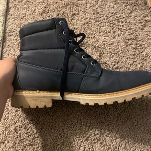 Men’s Blue boots